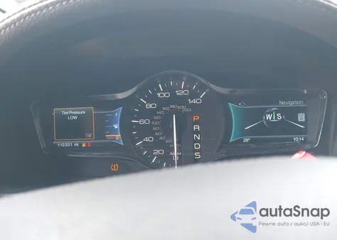 2014 Lincoln Mkx z USA, uszkodzony, nr VIN 2LMDJ8JKXEBL07906